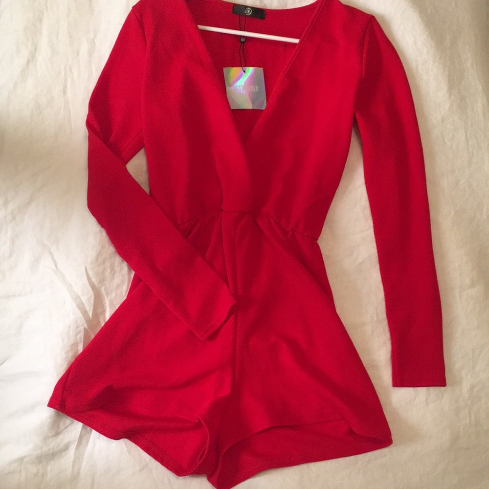 Red Romper